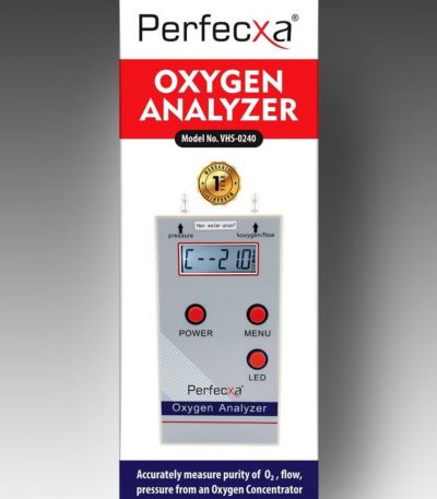 Perfecxa Oxygen Analyzer, Chargable, Model Name/Number: VHS-0240