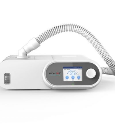 Oxy-med AirSmart ST BiPAP Machine with Heated Humidifier and Mask ST 30