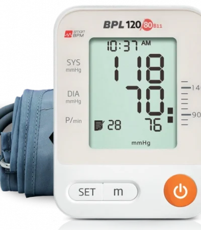 BPL Medical Technologies 120/80 B11 Automatic Blood Pressure Monitor