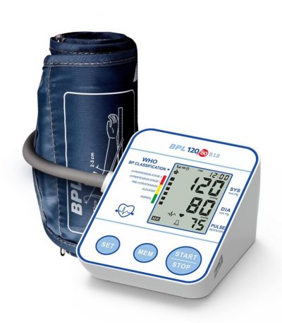 BPL Medical Technologies 120/80 B18 Automatic Blood Pressure Monitor