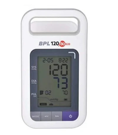 BPL Medical Technologies 120/80 B20 Automatic Blood Pressure Monitor