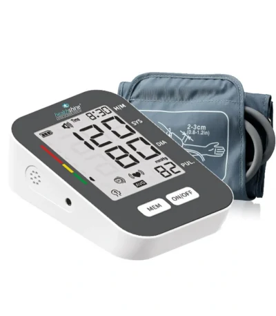 Healthshine Premium Digital Blood Pressure Monitor with Large Display