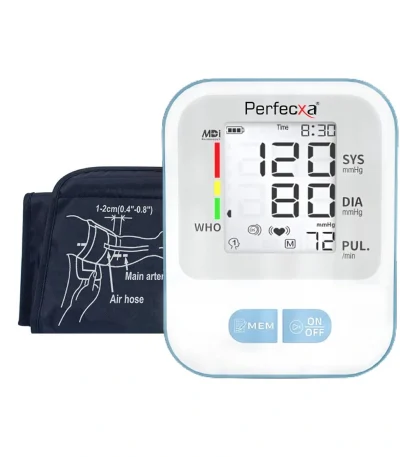Perfecxa Digital Blood Pressure Monitor with USB