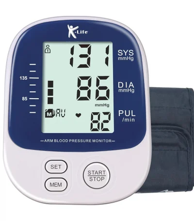 K-Life BPM-109 Fully Automatic Digital Blood Pressure Monitor