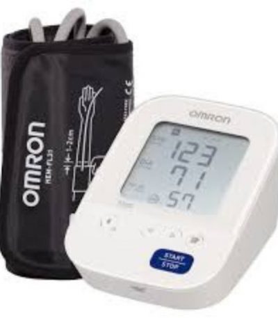 Omron HEM 7156 Digital Blood Pressure Monitor with 360° Accuracy Intelli Wrap Cuff for All Arm Sizes Accurate Measurements and Bluetooth Connectivity
