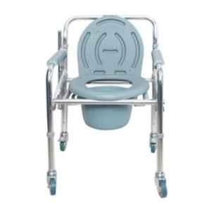 Karma Rainbow 11 100kg Foldable Aluminum Commode Chair, 153-00022