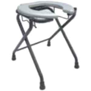 Karma Ryder 220 Fc Mild Steel & Grey Commode Chair
