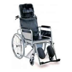 Karma Rainbow 8 100kg Reclining Commode Wheel Chair , 154-00006