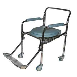 Karma Rainbow 9 100kg Commode Chair, 153-00020