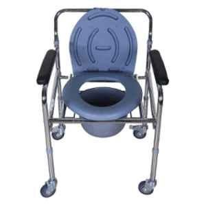Karma Rainbow 5 100kg Commode Chair, 153-00005