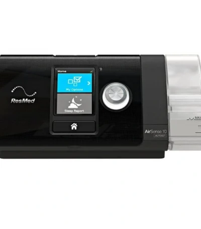 ResMed AirSense 10 Autoset Tripack 4G CPAP Device including filter
