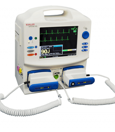 SCHILLER BIPHASIC DEFAB defigaurd DG 400