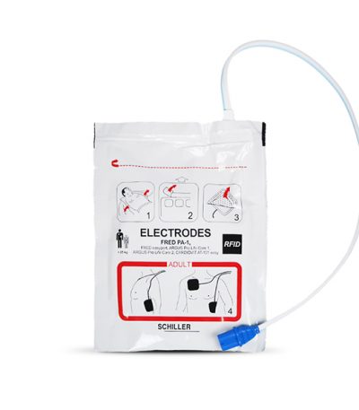 Schiller FRED PA-1 Adult Electrode Pads