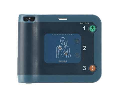 Philips HeartStart FRx Defibrillator with Ready-Pack