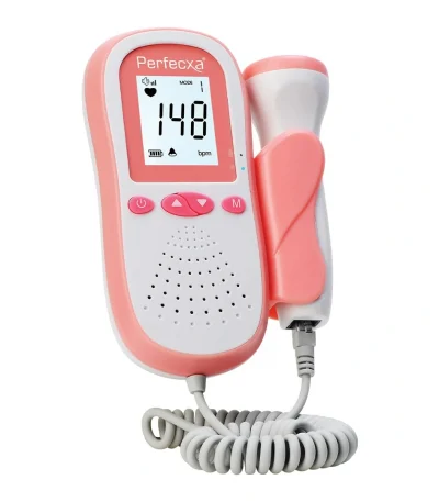 Perfecxa Fetal Doppler for Baby Heart Rate Monitor
