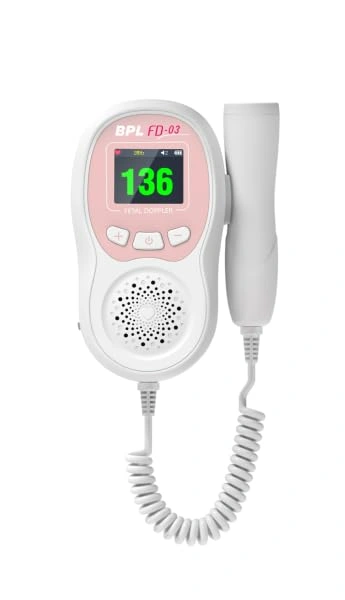 BPL Medical Technologies Foetal Doppler FD-03 with LCD Display