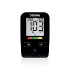 Beurer GL 22 Glucometer with 10 Strips (Kit)