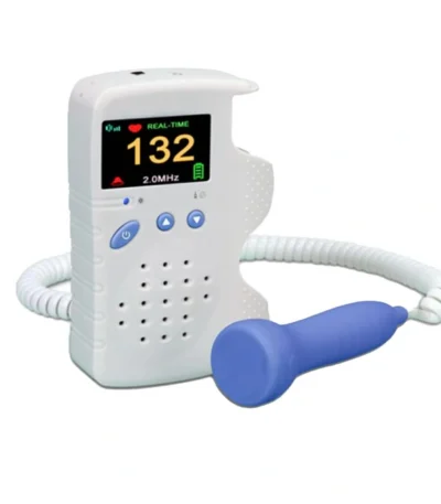 Vcomin Fetal Doppler (FD200C) for Pregnancy – Medikart