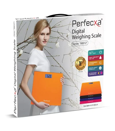 Perfecxa Digital Weight Machine with LCD Display