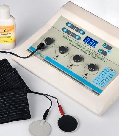 JOHARI Electrotherapy Nerve & Muscle Stim NMS 498 | 1 year on device.
