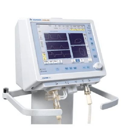 Graphnet TS Adult and Pediatric ICU Ventilator