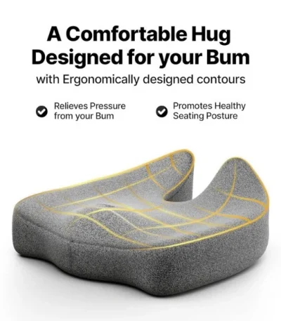 Frido Ultimate Pro Seat Cushion (High Density) for Hip