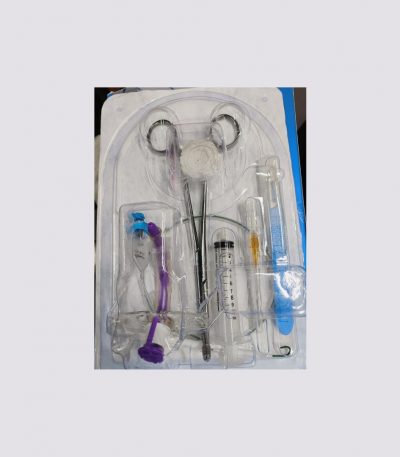 Romsons Percutaneous Tracheostomy Kit With Forceps
