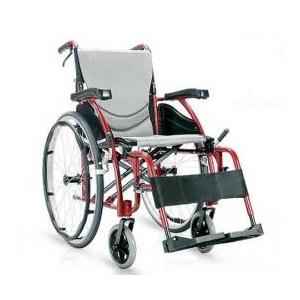 Karma 18 Inch S-Shaped Ergonomic Seating Wheel Chair, S-ERGO 115