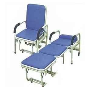 Welltrust Healthcare Attendant Bed with Cum Chair, WSH-1322