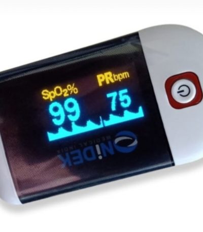 Nidek 6500 Finger Pulse Oximeter