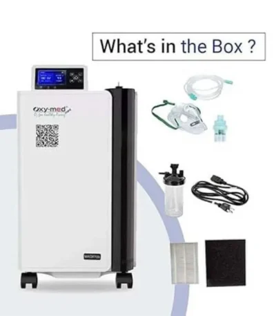 Oxymed Oxygen Concentrator 5 Liters With Filter