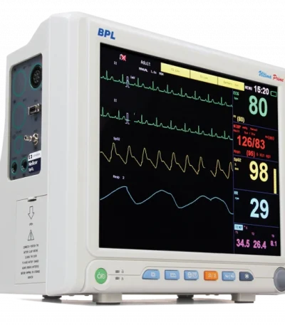 BPL Medical Technologies Ultima Prime Patient Monitor with ECG