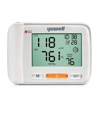 Yuwell YE8600A Wrist Blood Pressure Monitor