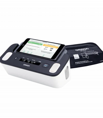 Omron Complete Upper Arm Blood Pressure Monitor + EKG (BP7530T)