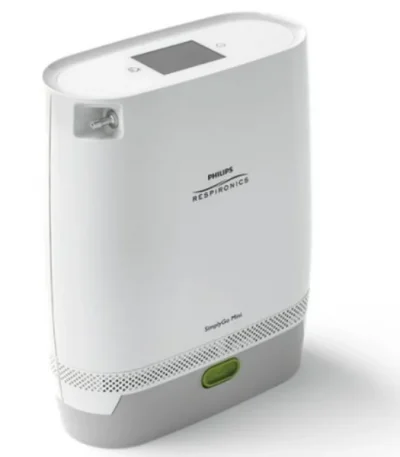 Philips Respironics SimplyGo Mini POC With Extended Battery FAA approved
