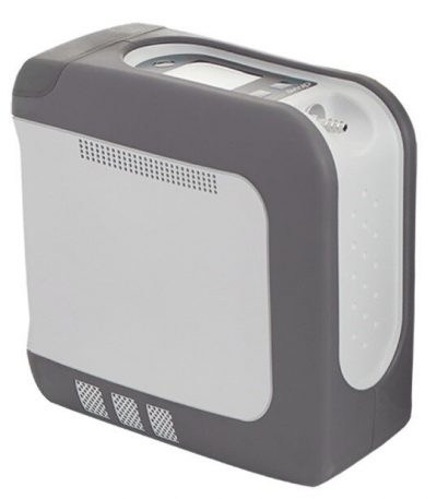 Devilbiss iGo2 Portable Oxygen Concentrator with Single Battery & Smart Dose.