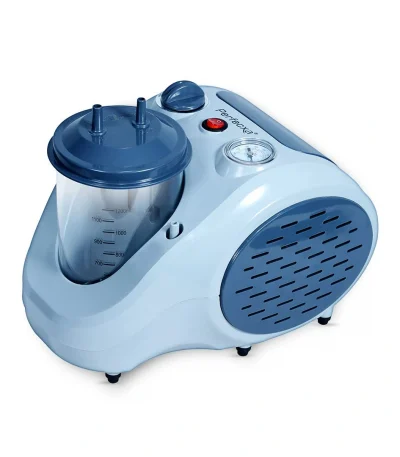 Perfecxa Portable phlegm Suction Unit 1000 ml Jar, Oil-free Lubrication Pump for Hospital, Clinic, Dentist, Home machine, Electrical Cleaning Disinfectant