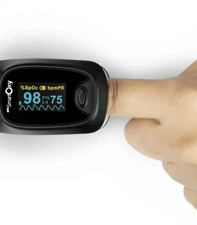 BPL Medical Technologies Smart Oxy Finger Oximeter