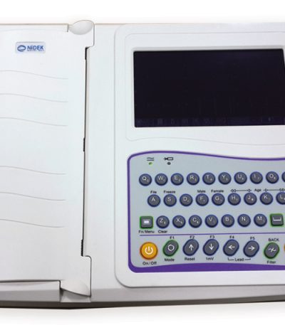 Nidek ECG-712 12-Channel ECG Machine