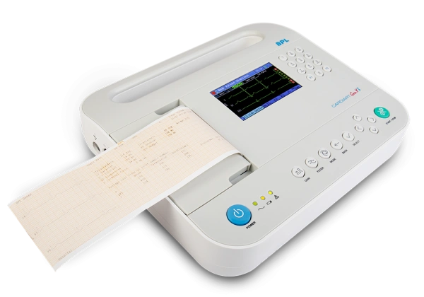 BPL Medical Technologies Cardiart GenX3 Resting ECG Machine