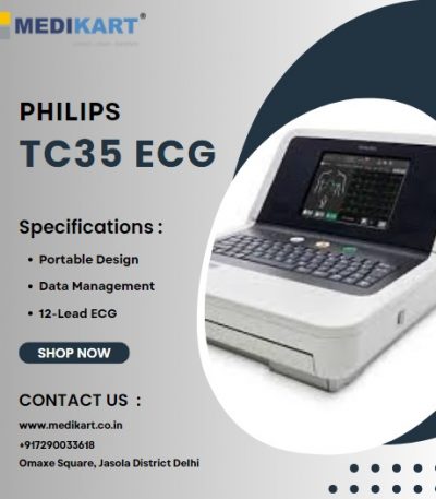 Philips PageWriter TC35 ECG Machine | Online Demostration & Installation | 1 Year warranty.