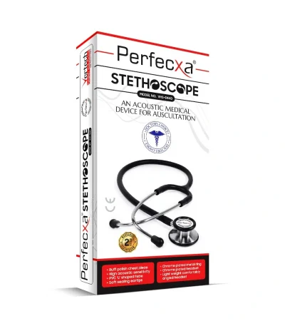 Perfecxa Aluminium Dual Head Stethoscope