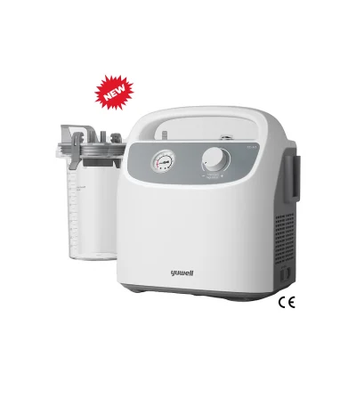 Yuwell 7E-H1 Portable Phlegm Suction Unit | 1 Year warranty | Online Demo & Installation