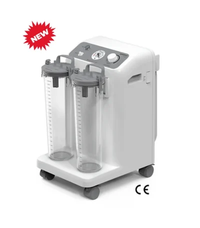 Yuwell 7A-23A Electric Suction Apparatus (20 LPM) ABS CABINET