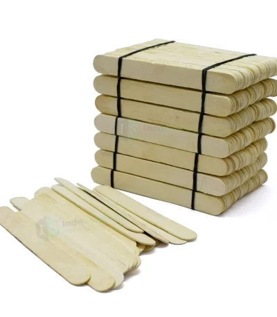 IS IndoSurgicals Tongue Depressor, Wooden, SUPERIOR QUALITY