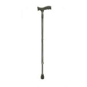 Karma Ryder WS-121 AN Silver Aluminum Adjustable Walking Stick, 157-00001