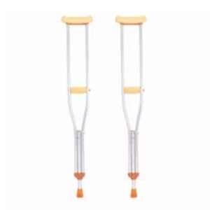 Karma Ryder CH-10PC Grey Adjustable Walking Stick, 156-00024, Size: M (Pack of 2)