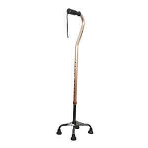 Karma WS-420 Grey Aluminum Adjustable Walking Stick, 157-00007
