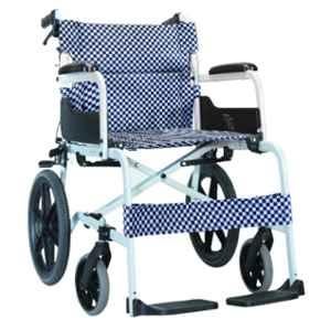 Karma SM-150.5 F16 100kg Foldable Manual Wheel Chair, 132-00033