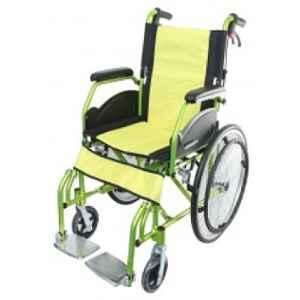 Karma Aurora 6 115kg Aluminum Foldable Manual Wheel Chair, 131-00009